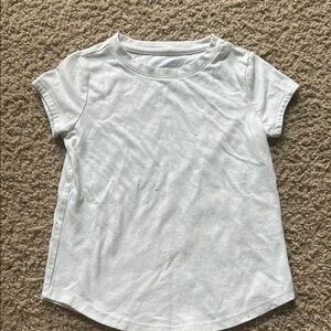 *4 for $15* Cat & Jack White Sparkle Shirt